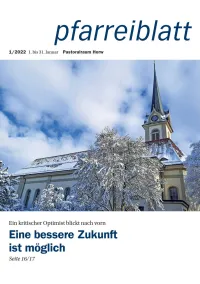 Titelblatt Pfarreiblatt 01_2022