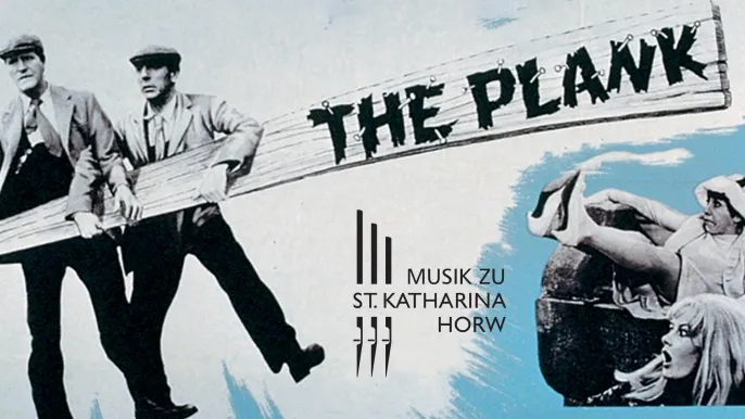Plakat Orgel-Kino The Plank